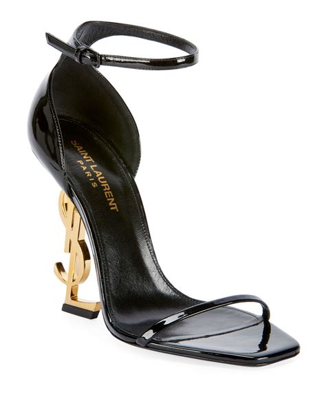 ysl iris heel|YSL mules and pumps.